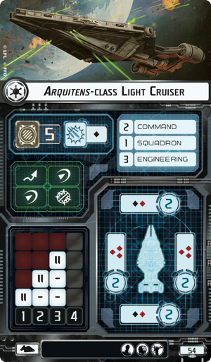 Arquitens-class Light Cruiser